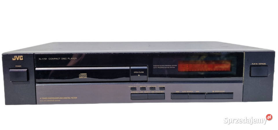 odtwarzacz kompaktowy CD player JVC XL V 131
