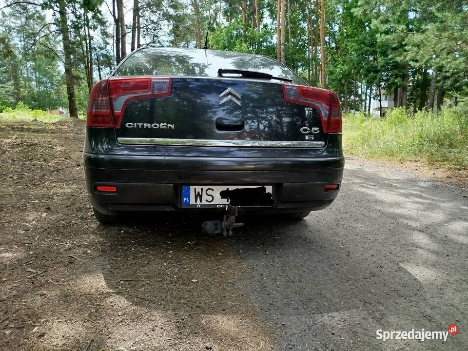 Citroen C5 06r zadbany mazowieckie Siedlce