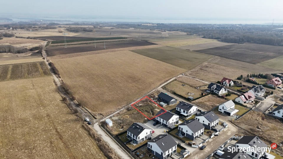 Działka budowlana w Przęsocinie zachodniopomorskie Przęsocin