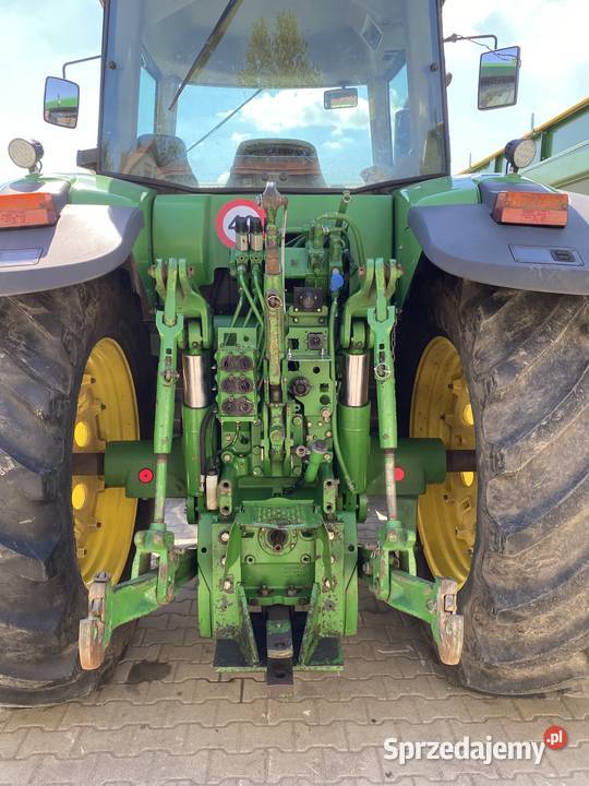 JOHN DEERE 7720 POWER QUAD Nie 7730 7820 7830 wielkopolskie Kłodawa