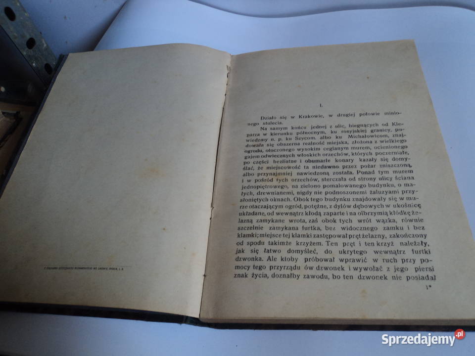 Ksiądz Jan Zimowit Sęp 1911r sprzedam