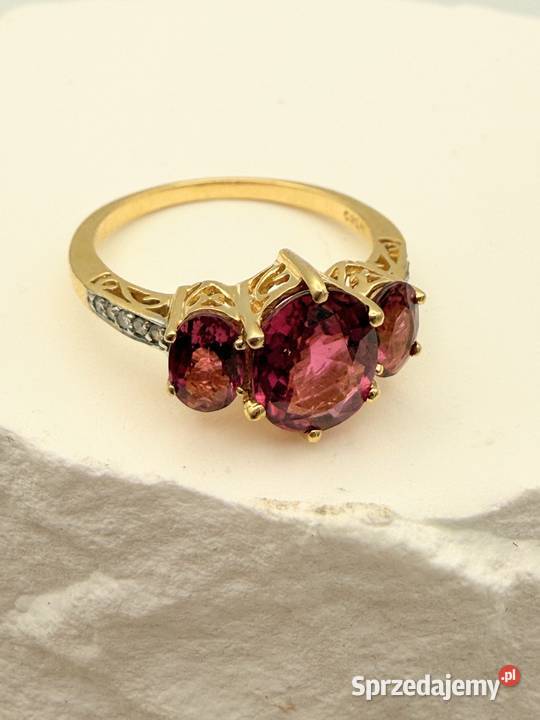 Marzenie Vintage Pierścionek ze złota 585 z Szczecin sprzedam