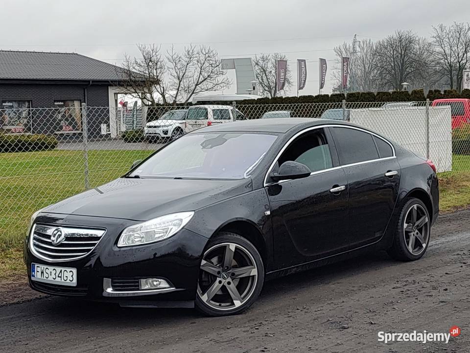 OPEL INSIGNIA 20 CTDI Insignia wielkopolskie Leszno