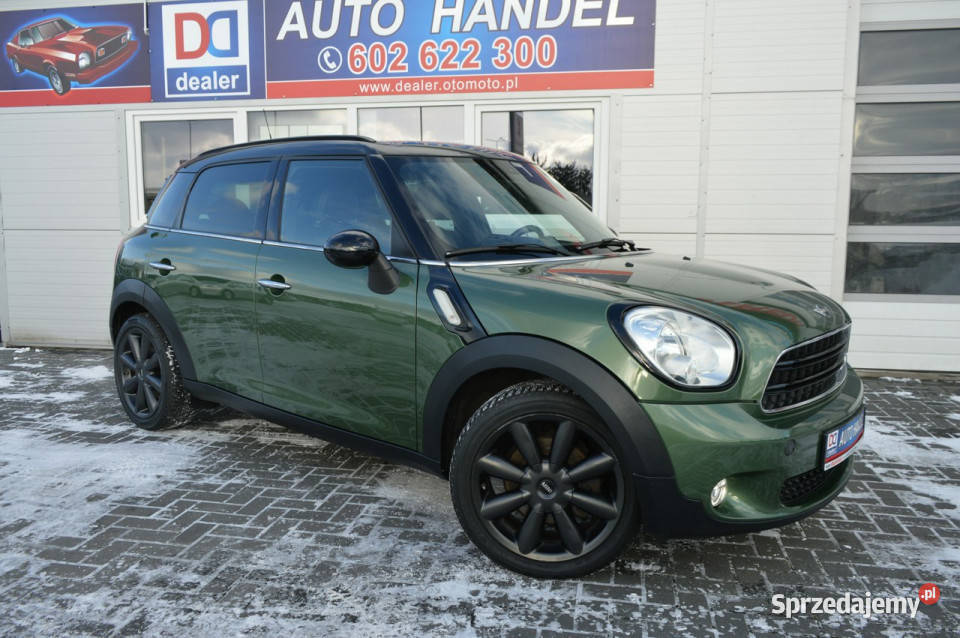 Mini Countryman Cooper D 16D Bezwypadkowy Serwis Countryman lubelskie Hrubieszów