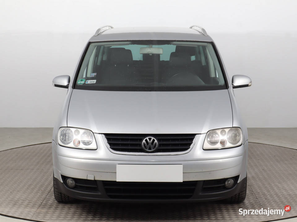 VW Touran 20 TDI dolnośląskie Bielany Wrocławskie