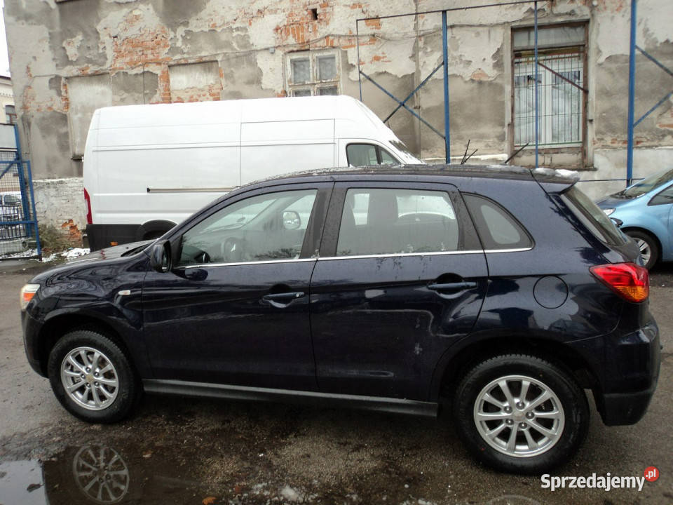 Mitsubishi ASX sprzedam MITSUBISHI ASX z2011r 16 Lublin