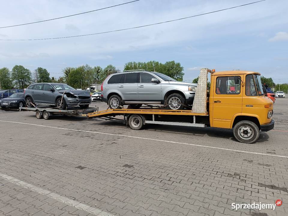 Sprzedam Auto lawetę Mercedesa 609 38D POMOC mazowieckie