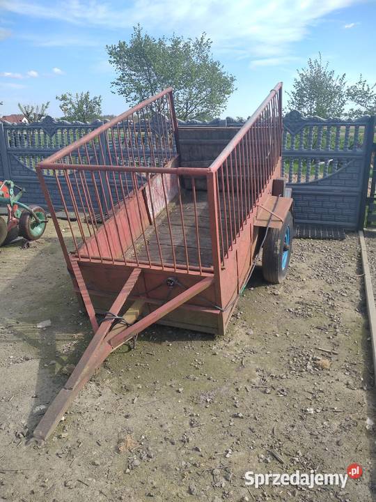 Wózek rolniczy nieuszkodzony Łęczna