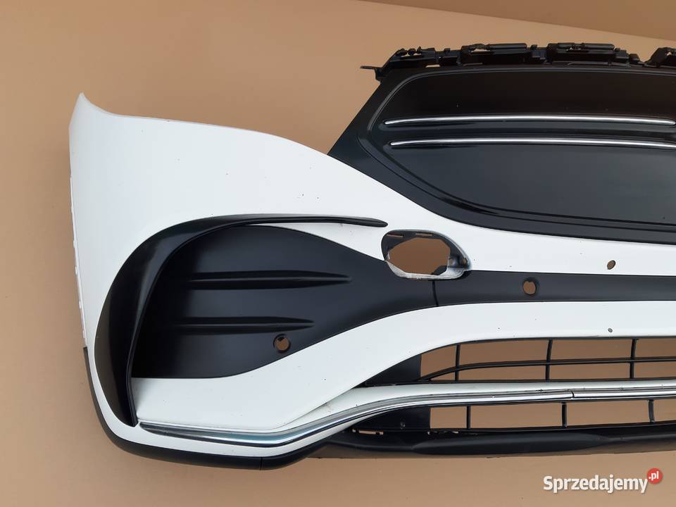 MERCEDES EQB AMG ZDERZAK PRZÓD KRATKI CHROM Trzciel