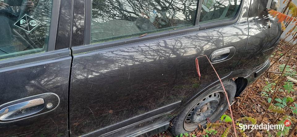 Drzwi lewe lewy tył nissan Almera n16 kolor Z11 Rok produkcji 2002 zachodniopomorskie Szczecin