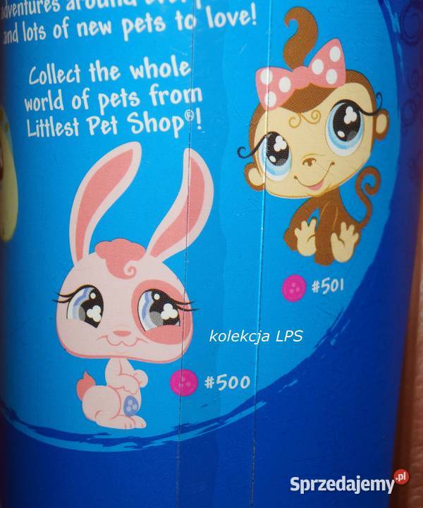 LPS ZESTAW 499 500 501 UNIKAT Littlest Pet Shop Rybnik