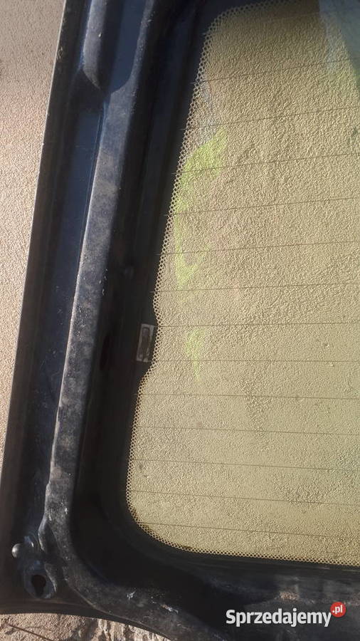 Sprzedam szybe klapy golf3 sprzedam