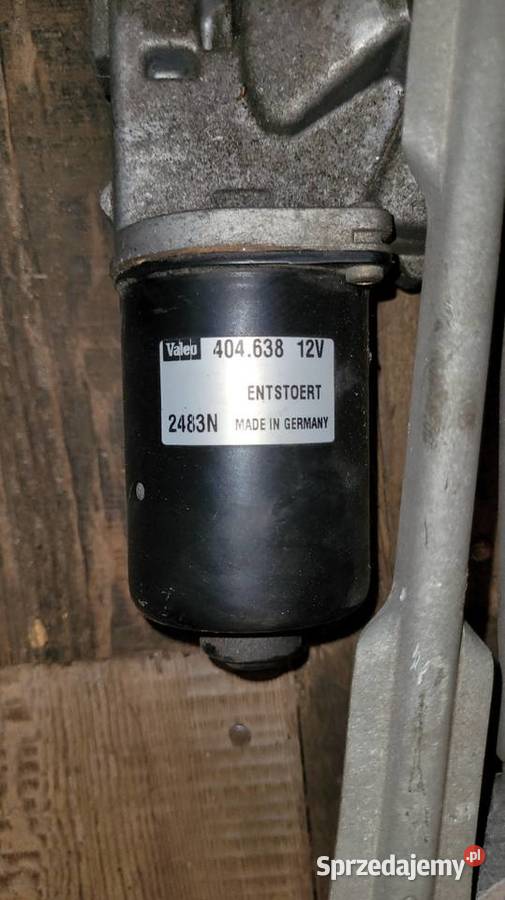 Mechanizm wycieraczek przednich Peugeot 307 mazowieckie Łagów