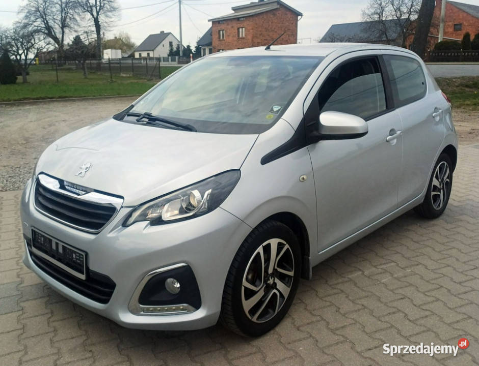 Peugeot 108 Przebieg 59570 Serwisowany w ASO serwisowany w ASO
