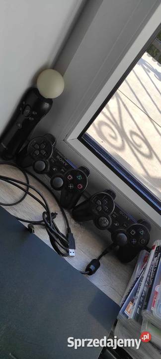 Używana Konsola 3 2 Pady Sony Joystick kamera Pozostałe sprzedam