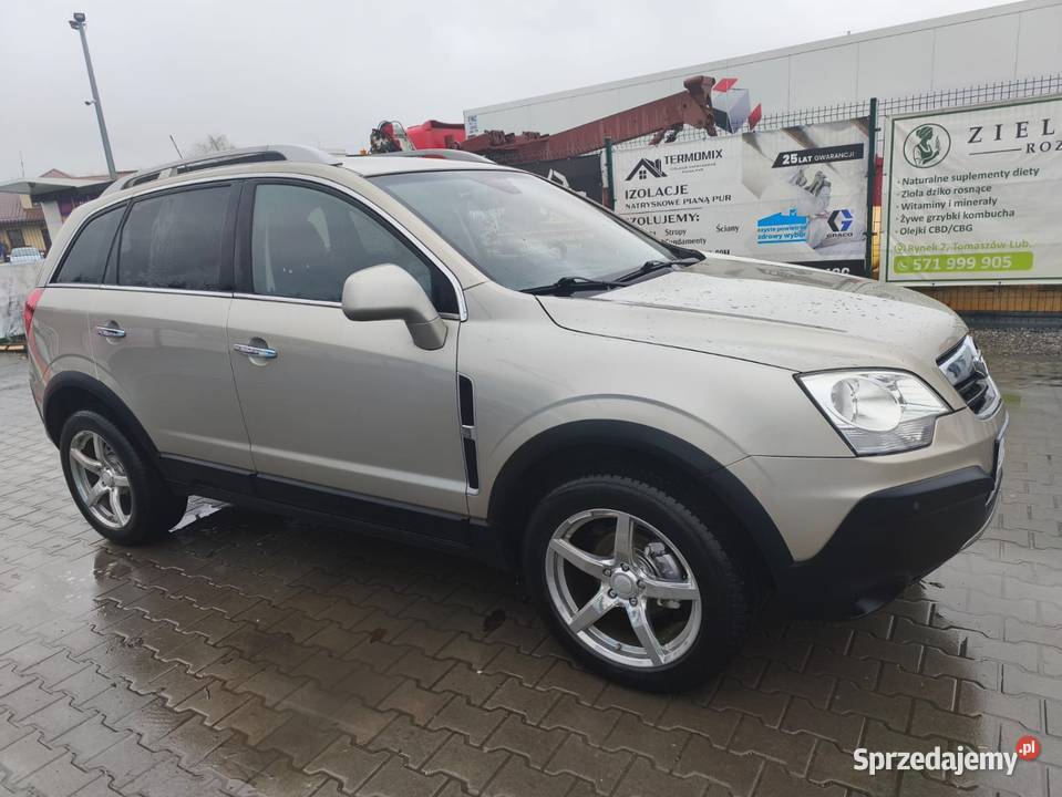 Opel Antara 4x4 skórzana tapicerka Tomaszów Lubelski