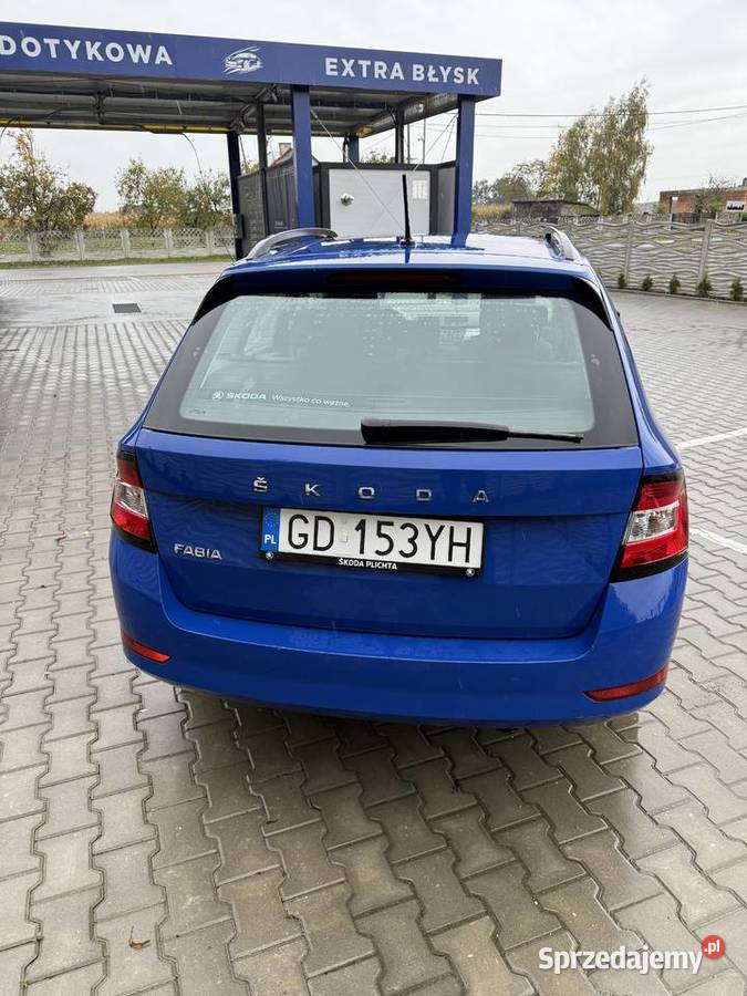 Skoda Fabia Kombi 10 LPGBenzyna 2021 Faktura VAT wielkopolskie Ostrów Wielkopolski