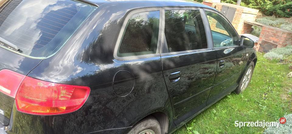 Audi A3 8P przyciemniane szyby lubelskie Komarów-Osada sprzedam