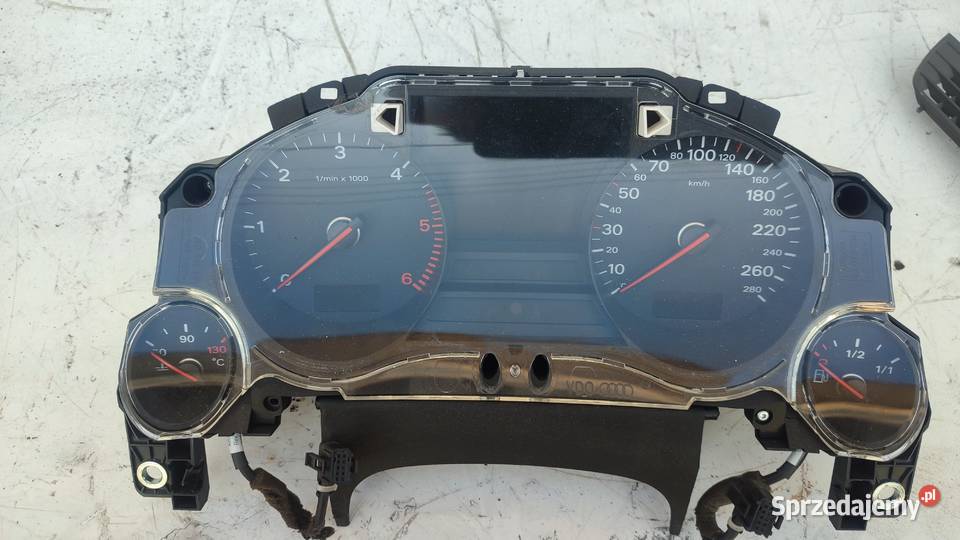 AUDI A8 D3 42 TDI 0510 LICZNIK ZEGARY 4E0920901C Włoszczowa sprzedam