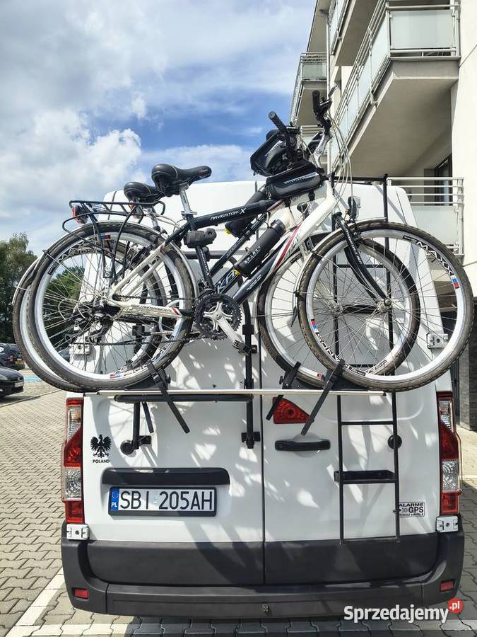 Kamper Opel Movano 2018 śląskie Czechowice-Dziedzice