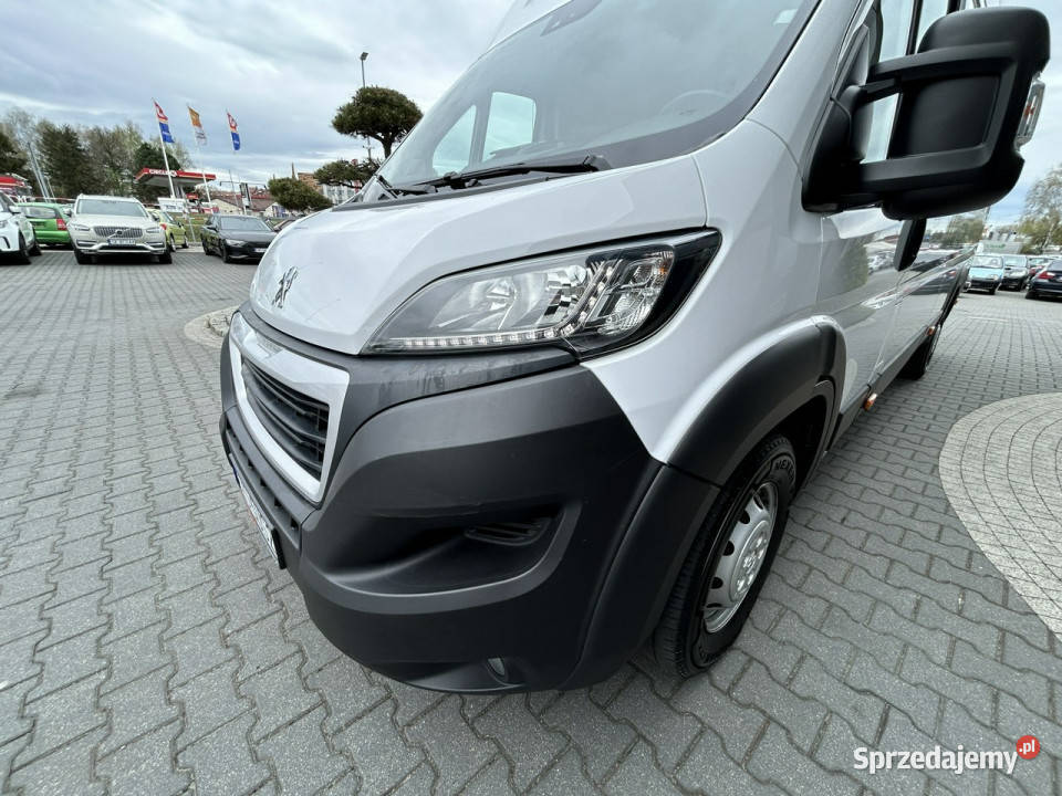 Peugeot Boxer L4H3 led kamera nawigacja tempomat elektryczne szyby Żory