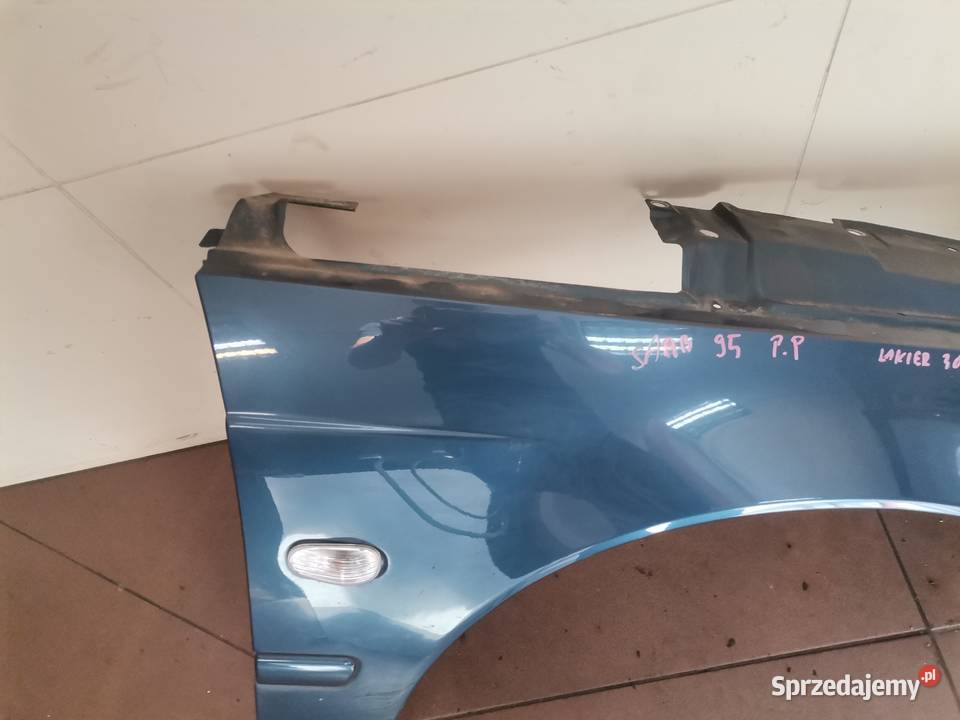 BŁOTNIK PRAWY PRZÓD PRZEDNI SAAB 95 1 I KOLOR Nowy Sącz