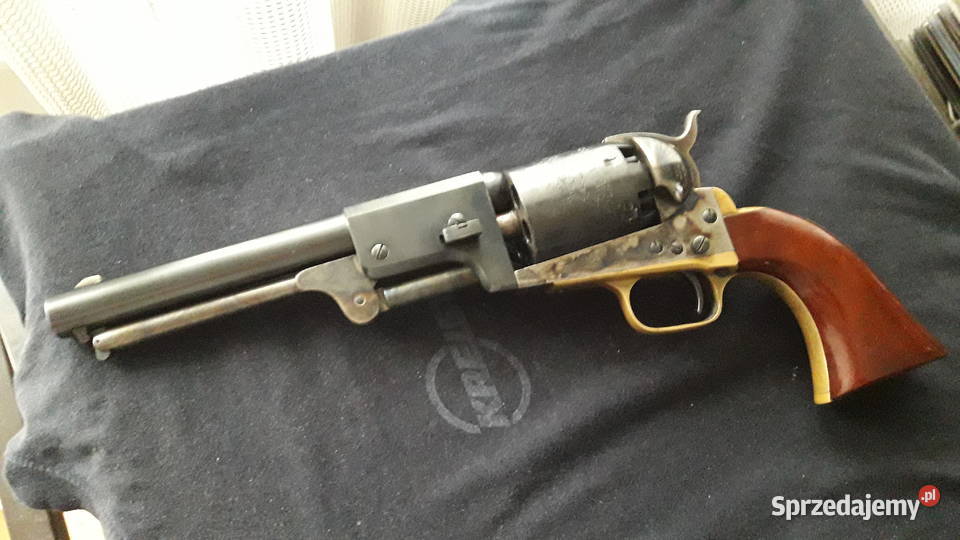 Rewolwer czarnoprochowy Colt Dragoon Gdańsk