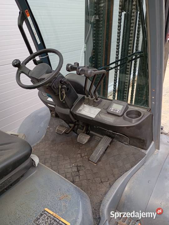 Wózek widłowy Toyota 028FGF30 2014r Lublin sprzedam