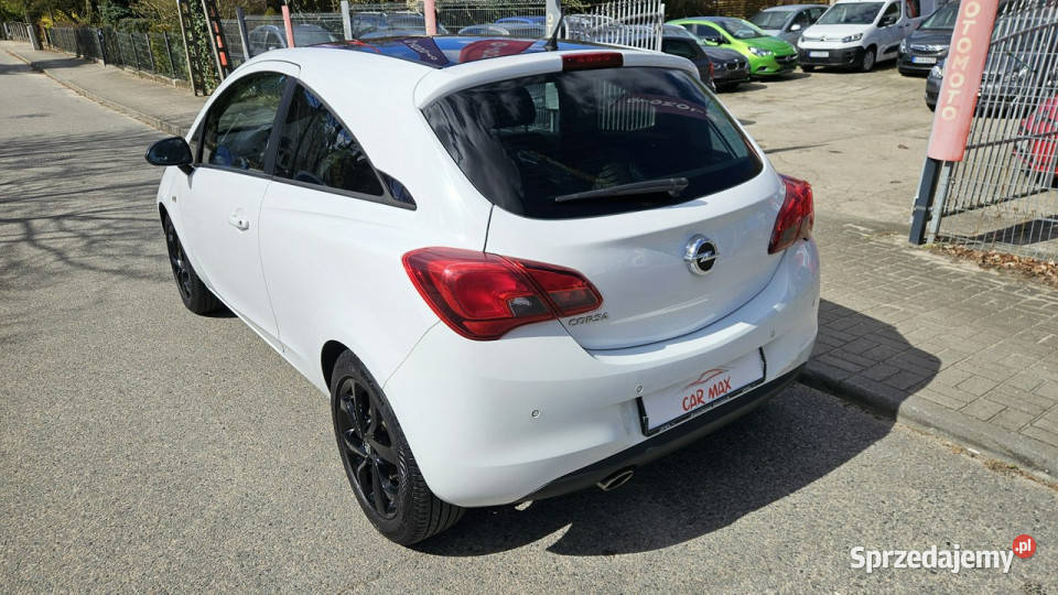 Opel Corsa Rok produkcji 2015 Szczecin sprzedam