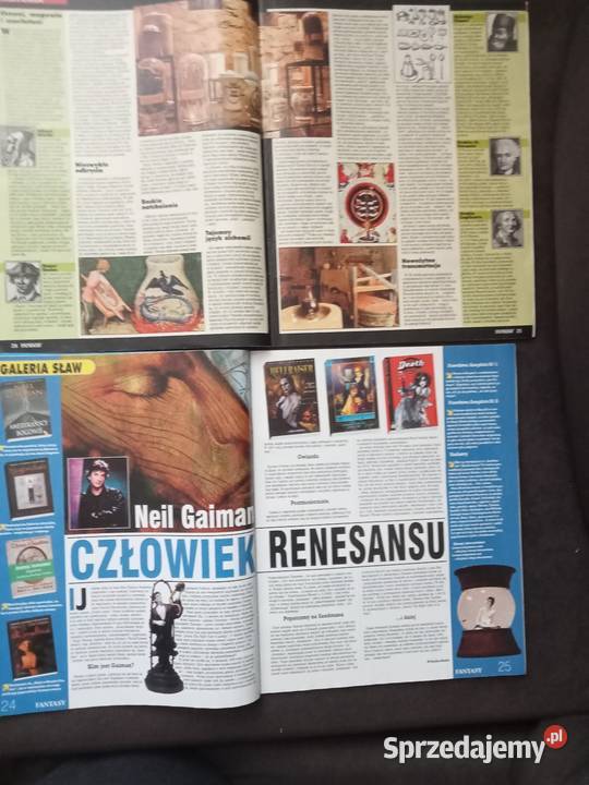 czasopismo fantasy Nowy Tomyśl