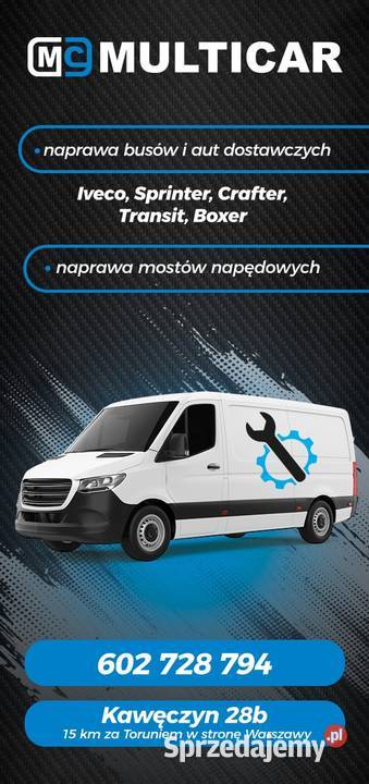 Naprawa mostów napędowych regeneracja dyfer sprzedam
