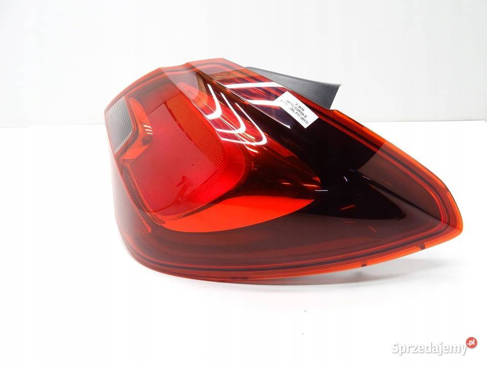 LAMPA PRAWA TYLNA PRAWY TYŁ W BŁOTNIK OPEL CORSA