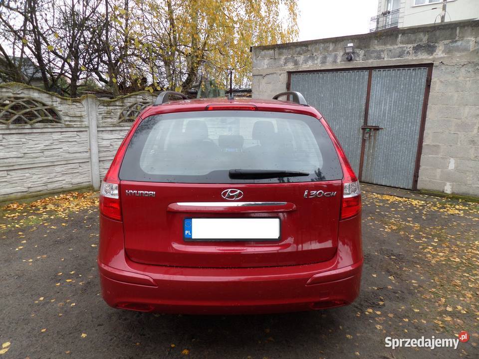 Hyundai i30 20112012 Jedyny Taki manualna Samochody osobowe Radomsko