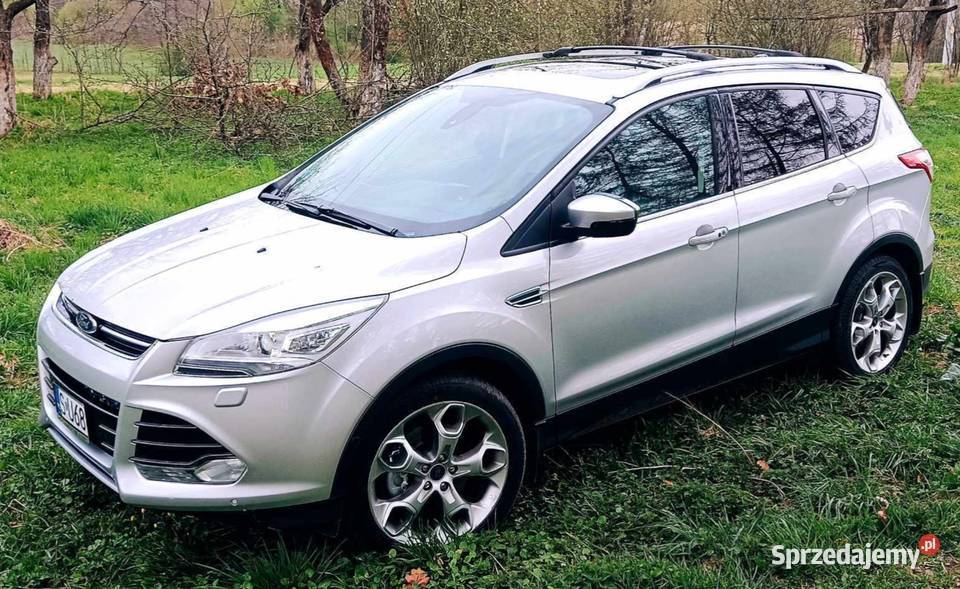 Ford Escape 20 EcoBoost AWD Titanium Krosno