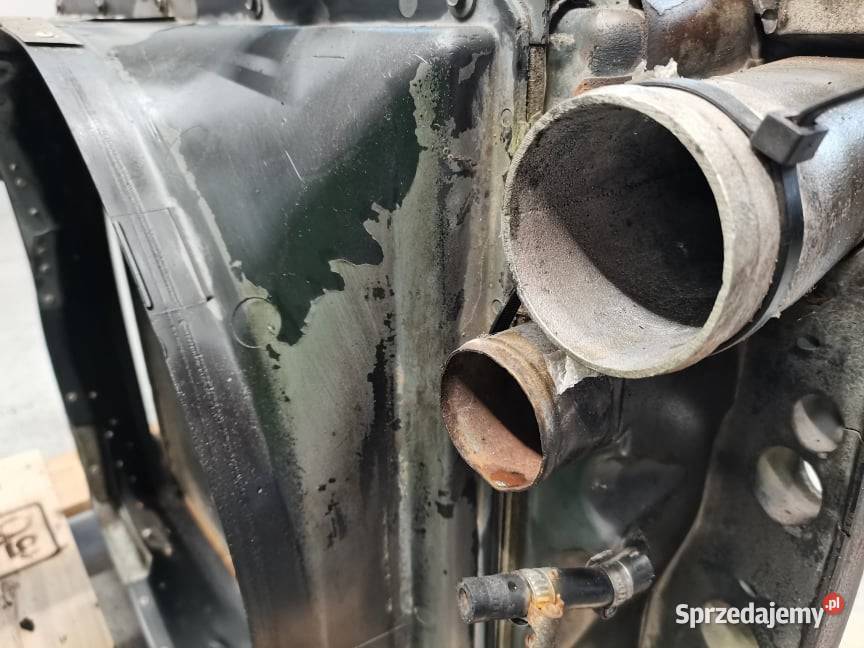 Fendt 926 Favorit Intercooler Wilkowo
