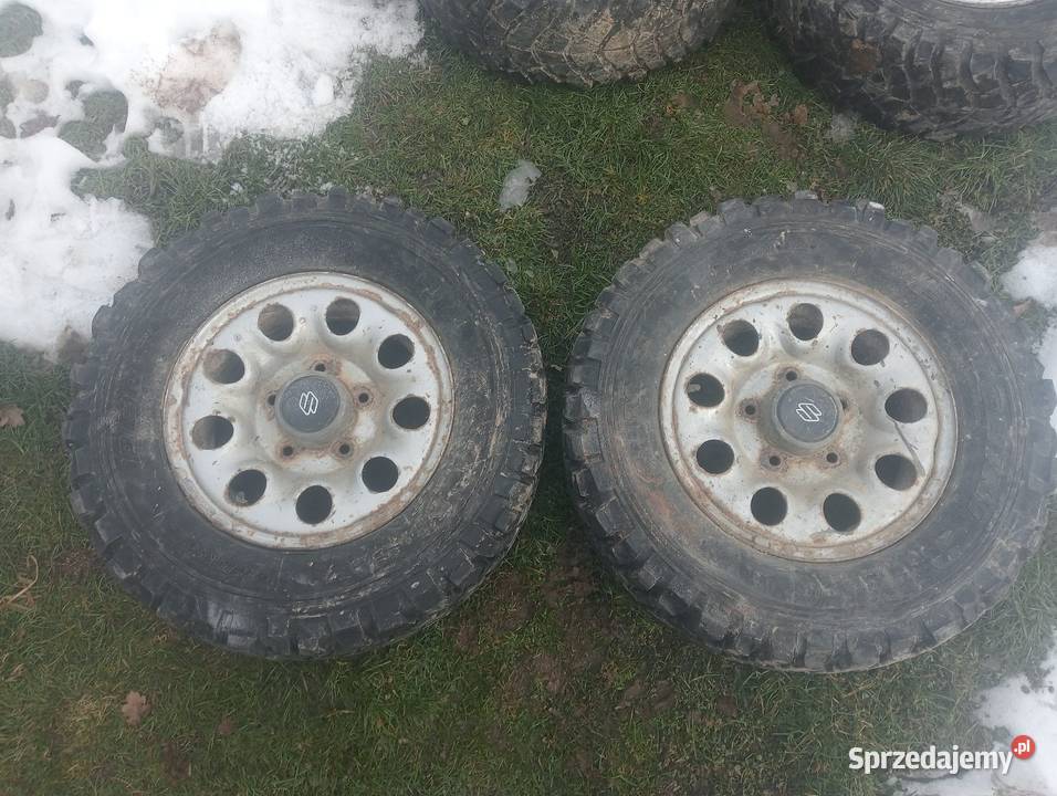 Koła stalowe Suzuki Vitara 15 Wyżne sprzedam