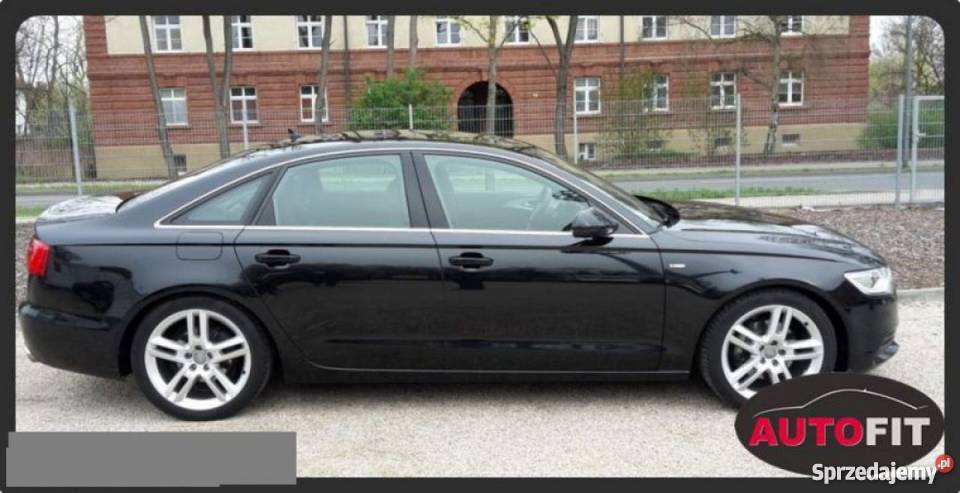 Do sprzedania Audi A6 2013 diesel Gdynia