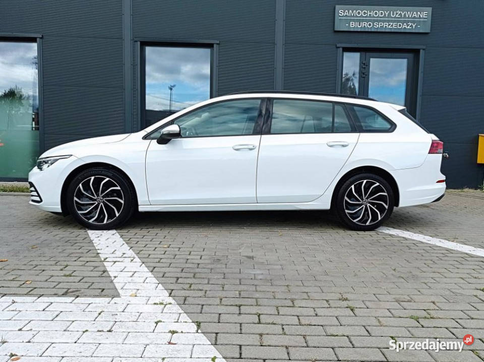 Volkswagen Golf 2021r FV23 SalonPL IQLights ACC Kraków