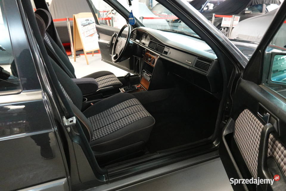 Mercedes 190E W201 18 1993 wyjątkowy egzemplarz Zgierz