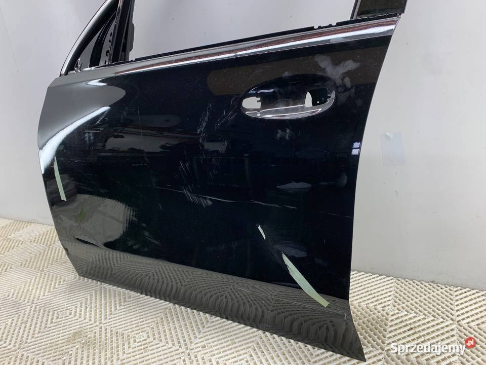 DRZWI LEWY PRZÓD MERCEDES GLE SUV CZARNY osobowe