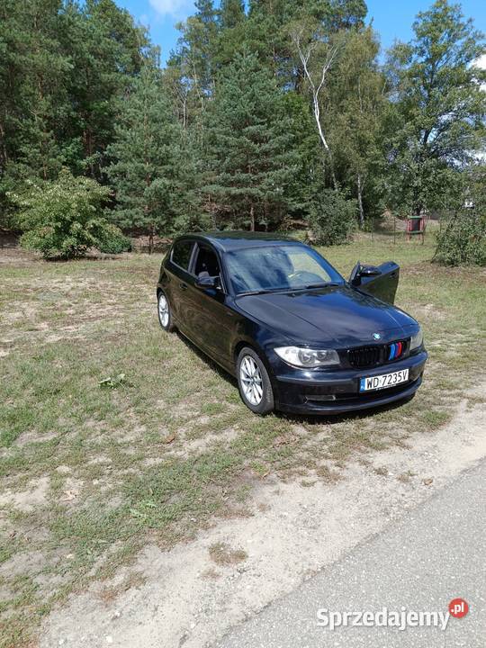 BMW e 81 Warszawa sprzedam