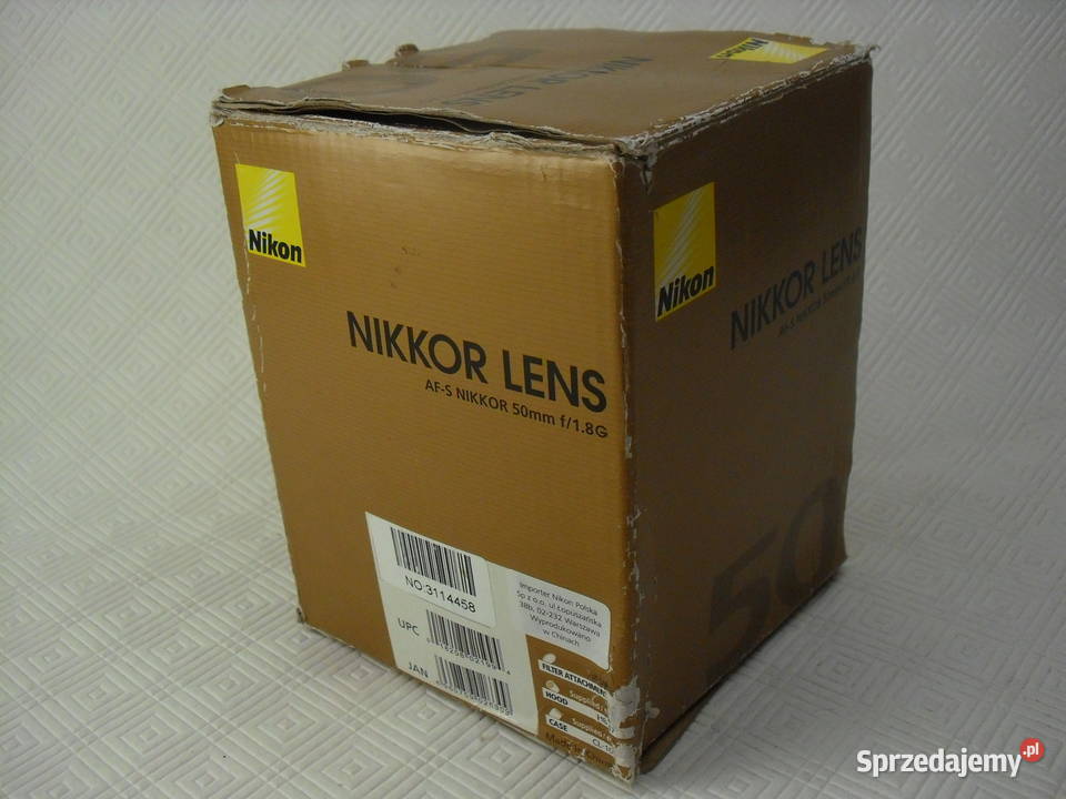 Do obiektywu AFS NIKKOR 18 50 mm G dolnośląskie Bielawa