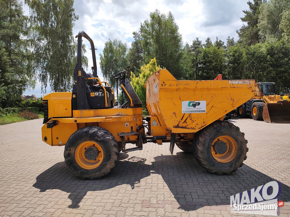 JCB 9TFT Wozidło budowlane kobelkowe Rok produkcji 2019 Ostrowiec Świętokrzyski