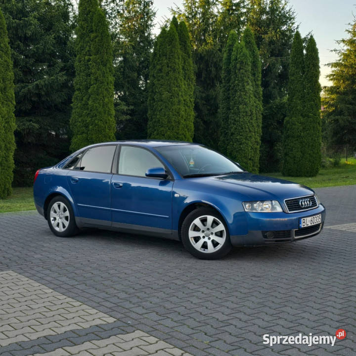 Audi A4 Limousine Audi A4 B6 20 Benzyna 130 B6 światła przeciwmgielne Ostrów Mazowiecka sprzedam