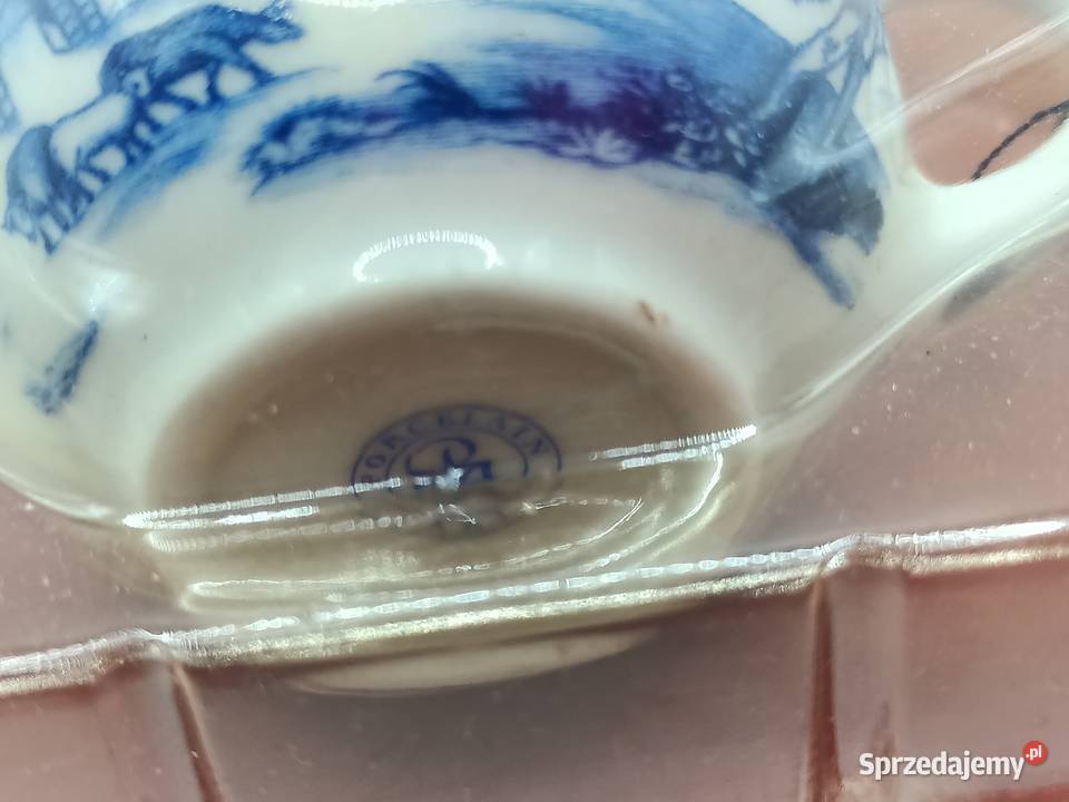 Imbryk kolekcja miniaturka Porcelana Art wzór Zamość