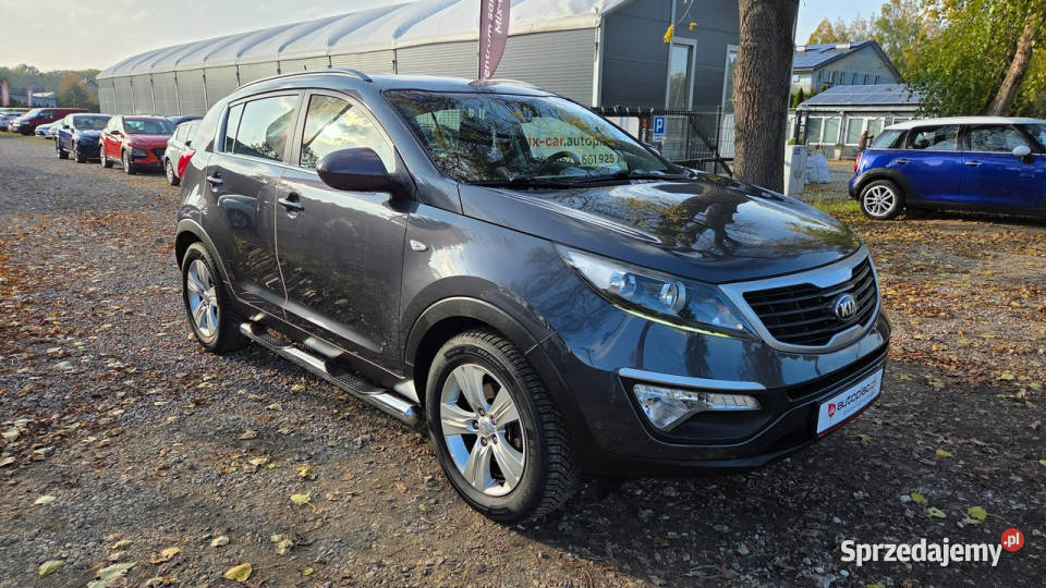 Kia Sportage 16 GDI 132 BEZWYPADKOWY PDC Super tempomat Sportage Otwock Mały