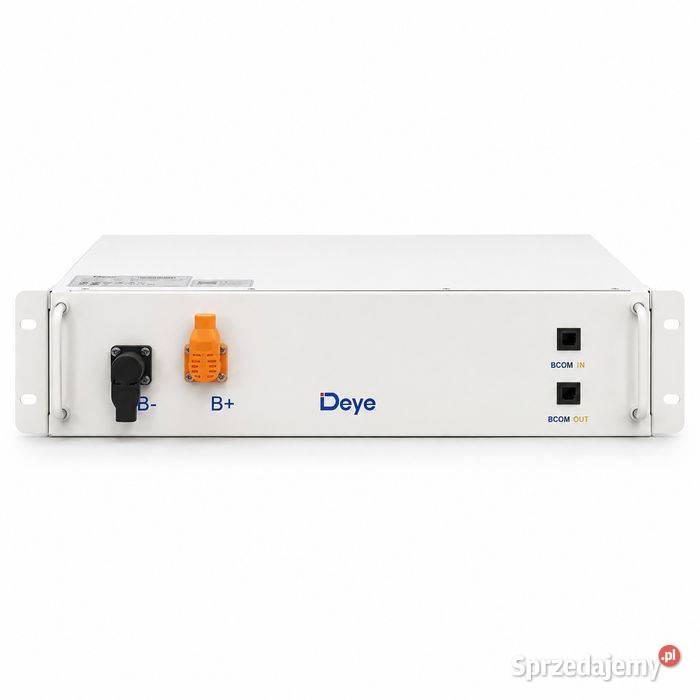 DEYE BOSG PRO 512 kWh Magazyn energii HV