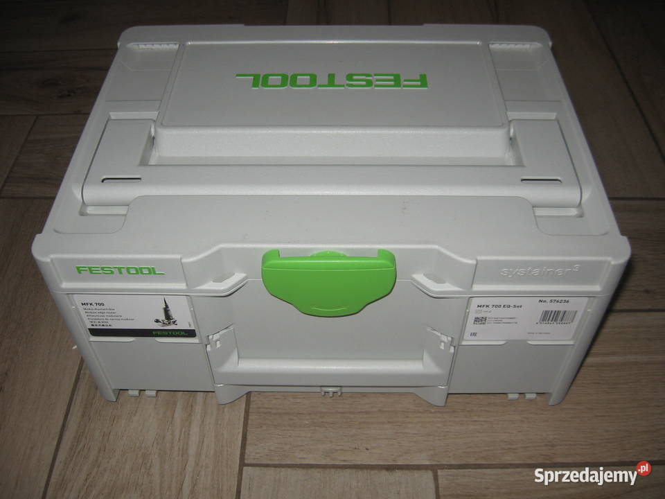 Frezarka Festool MFK 700 EQSet śląskie Sosnowiec