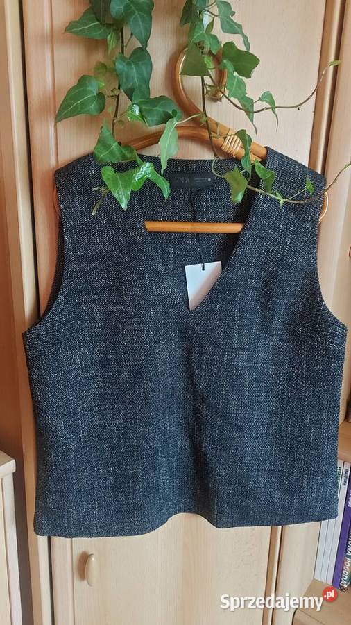 Zara komplet spodnie kamizelka ML Wrocław sprzedam
