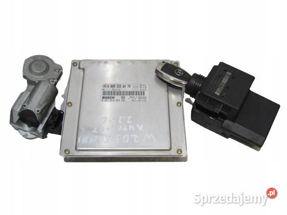 STEROWNIK SILNIKA W203 22 CDI ZESTAW AUTOMAT Bogatka